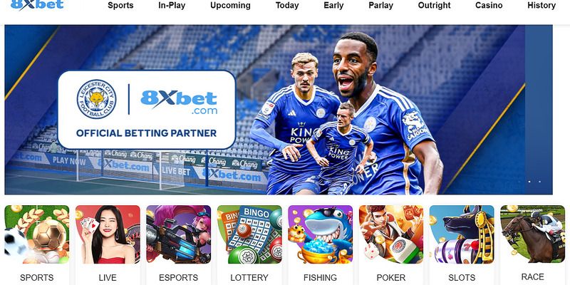 Nhà cái 8xbet còn sở hữu hệ thống các sảnh casino trực tuyến hấp dẫn